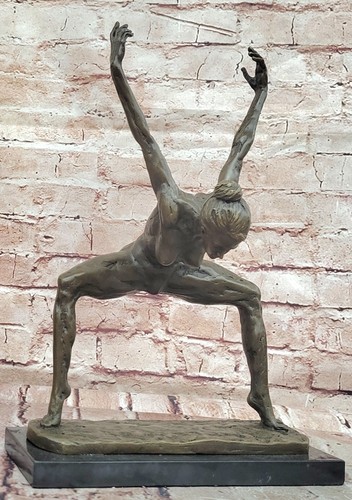 Milo bronze abstrakte - bronze,