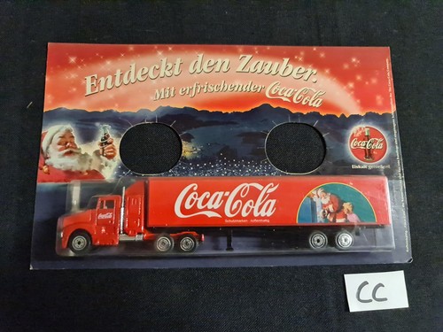 Werbetrucks coca cola - 1:87,,