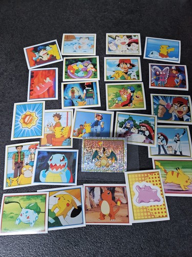 Pokemon merlin 121 sticker - merlin,