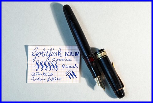 1950 goldfink berlin - 1950, kolben