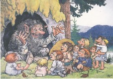 Künstlerkarte TROLLOPA