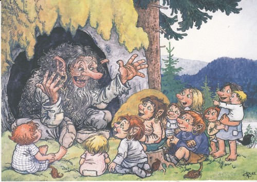 Künstlerkarte trollopa - künstlerkarte,