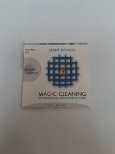 Magic Cleaning Marie Kondo Hörbuch MP3-CD Nina West Ungekürzte Lesung Aufräumen