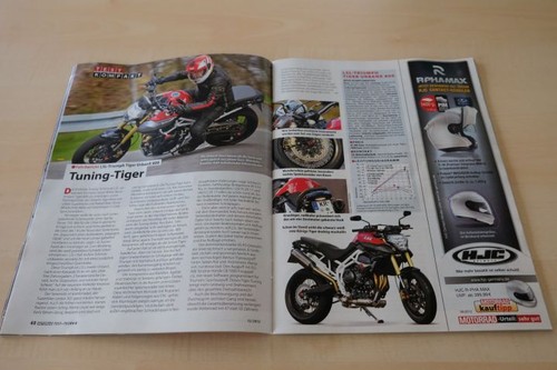 Motorrad 2012 triumph - motorrad, 12/2012