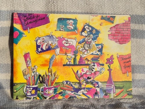 Diddl vintage sticker - vintage, album