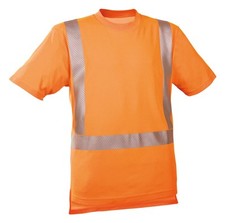 Watex Warn-T-Shirt leuchtorange Größe XXL - 5-3040/2XL