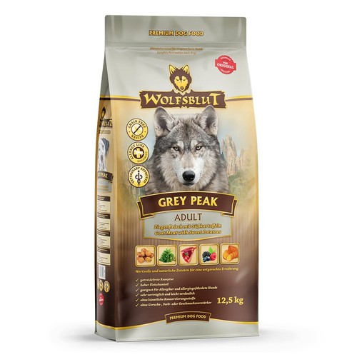 Wolfsblut adult grey - grey, peak