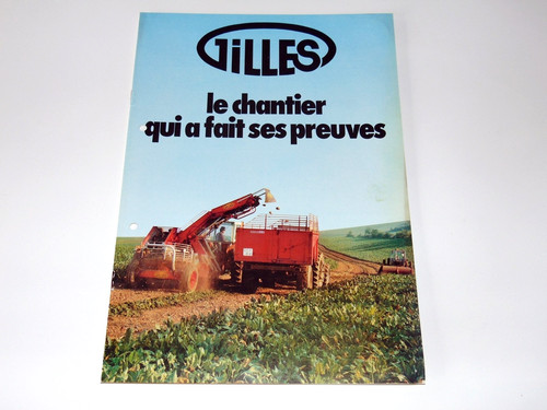 Gilles france landmaschinen - france,