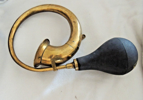 Antike oldtimer messing hupe - antike,