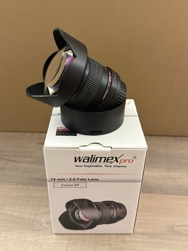 Walimex pro weitwinkelobjektiv - pro,