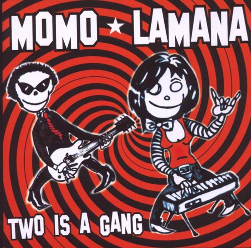 Momo lamana two gang - gang, (cd)