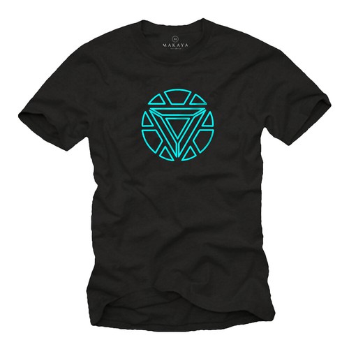 Shirt herren arc reactor - t-shirt,