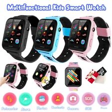 Kinder Smartwatch Telefonuhr mit Musikspieler SOS Kamera Voice-Chat Gaming-Uhr