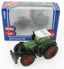 SIKU 1875 - FENDT VARIO 930 UNIVE Verzekeringen Werbemodell 1:87 in OVP Traktor