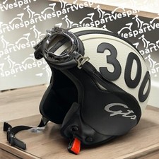 Vintage Custom Leder Helm