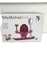 Eierbecher WMF Willy Mia Fred