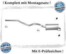 Auspuffanlage für Opel Astra H Caravan 1.7 CDTI 59/81/92KW Auspuff Montagesatz
