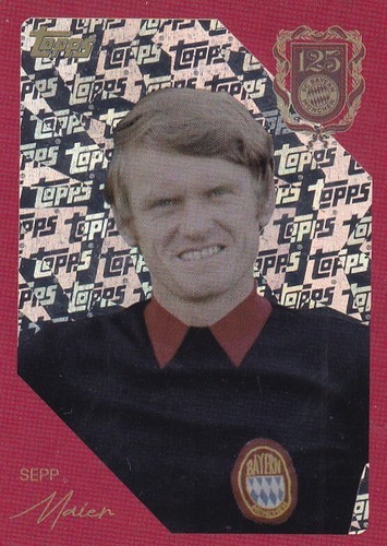 Topps 125 jahre - 125, bayern