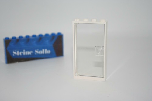 Lego türrahmen weiß - 1x,