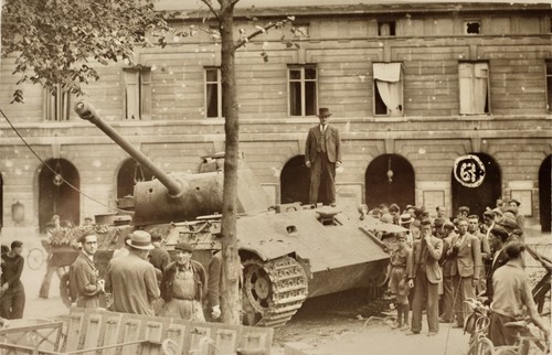 Altes foto befreiung von - foto,