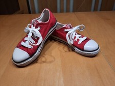 ?? Sneaker Chucks DUNLOP Gr. 29 / C11 rot ?? neuwertig 