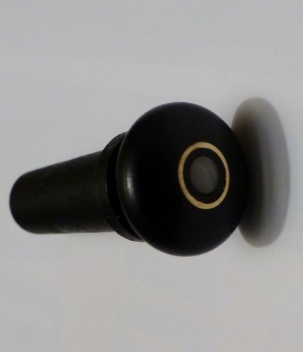 Violine ende pin - ende, mit