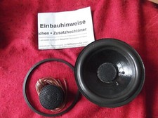 1 Paar Sinuslive 10cm Komponentenset 100 G für Golf 3 / Polo 6N