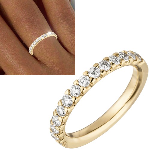 Damen ring 585 echt gold - damen,