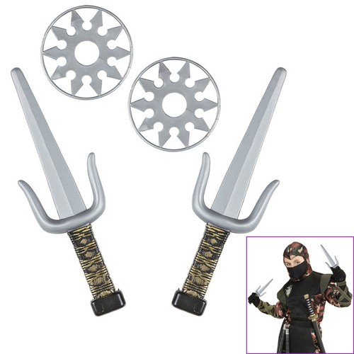 Ninja waffen set kinder - ninja,