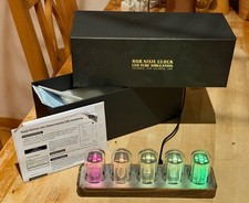RGB NIXIE CLOCK mit