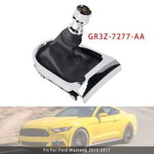 Schaltmanschette Aus Chrom