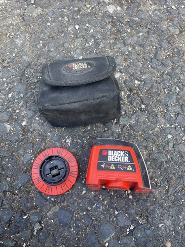Black decker bdl120 manuelle - decker,