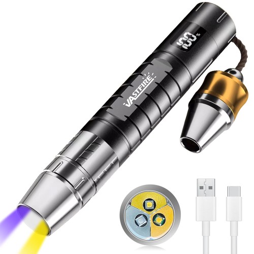 3in1 taschenlampe 365nm - uv,