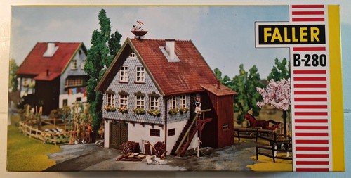 Faller 280 bausatz - -, haus