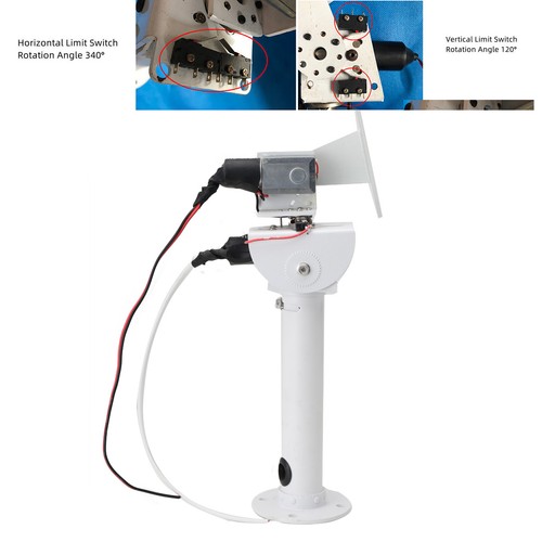 Zwei achse schwenk neige 30w - achse,