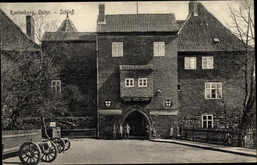 Kętrzyn rastenburg - ak,
