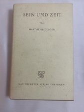 Martin Heidegger , Sein und