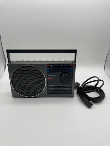 Tragbares radio vintage - tragbares,
