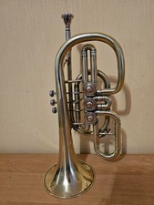 Sowjetische Trompete Kornett