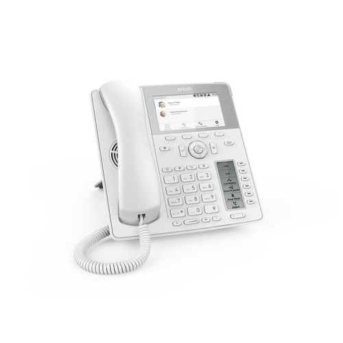 Snom d785 sip phone white - d785,