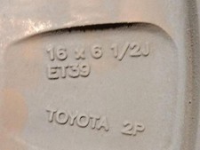 426110f120 felge toyota verso - toyota,