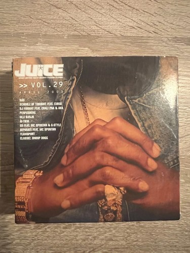 Juice 29 - juice, cd