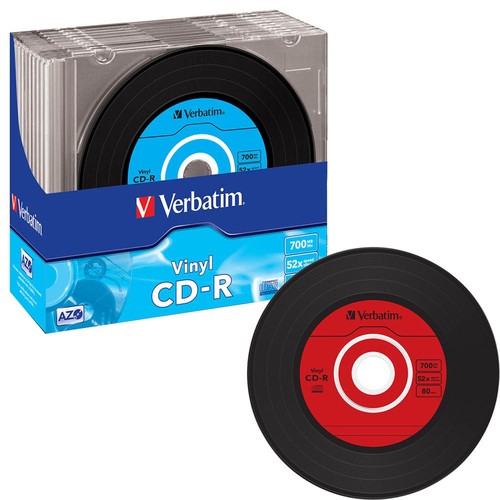 Verbatim vinyl 700 10 - verbatim,