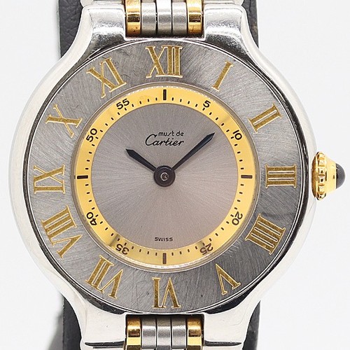 28mm cartier 1340 must - 1340,