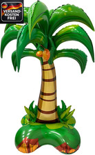Aufblasbare Palme Hawaii Deko