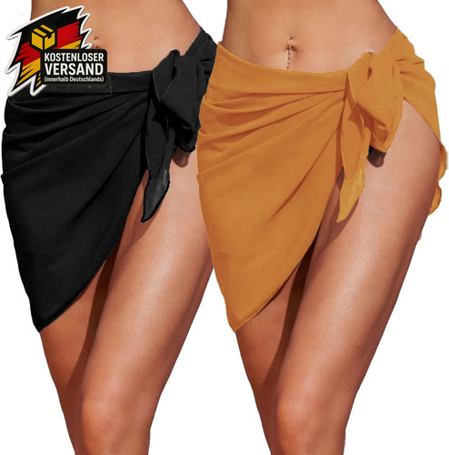 Damen strand wrap sarong - strand,