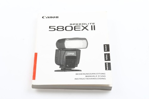 Canon speedlite 580ex - canon, ii