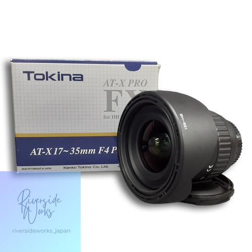 Tokina 35mm f4 - f4, pro