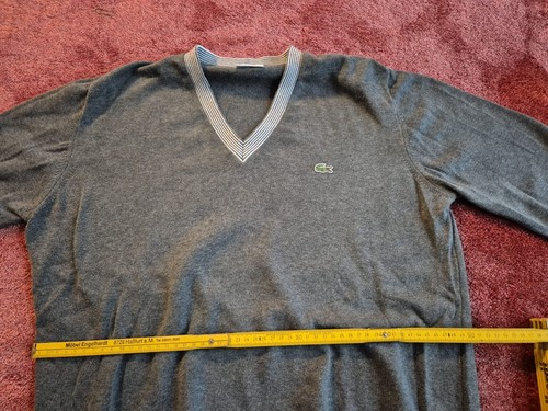 Vintage lacoste pullover - lacoste, /