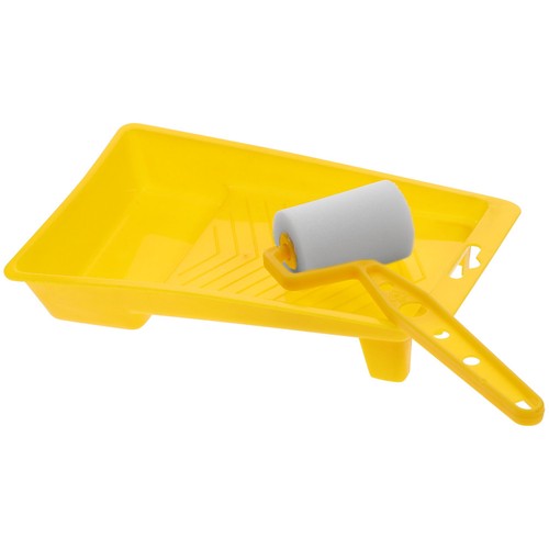 Lackierwalze pinselset - lackierwalze,